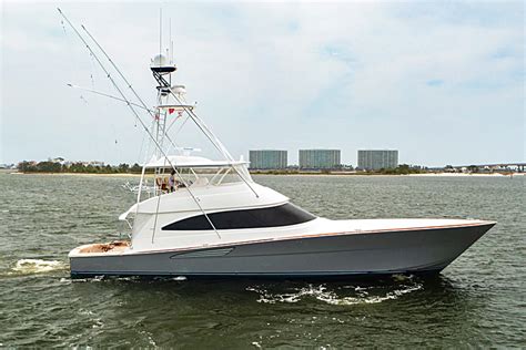 It Just Takes Time 72ft 2020 Viking Yacht For Sale Reel Deal Yachts