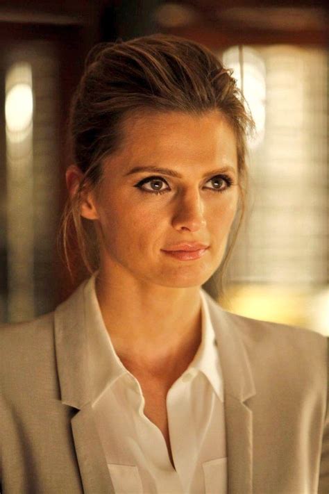 Pin By Sally Radtke On Castle Posters Stana Katic Kate Beckett