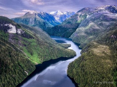 Misty Fjords 2 Photographic Print By Kathy Weaver With Images