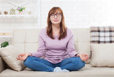 Woman Too Aroused By Mans Soothing Voice On Meditation App To