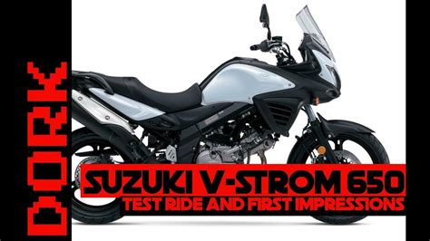 The wheels on the 650xt are 19 inches. V-Strom 650 Review: Test Ride and First Impressions + V ...