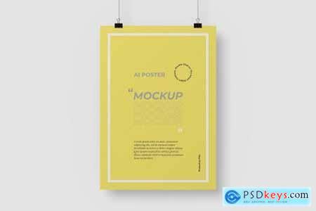 A1 Poster Mockup » Free Download Photoshop Vector Stock image Via Torrent Zippyshare From ...