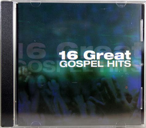 16 Great Gospel Hits New Cd Christian Gospel Music Various Artists