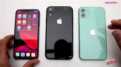 Apple Iphone 11 Vs X Vs Xr Youtube