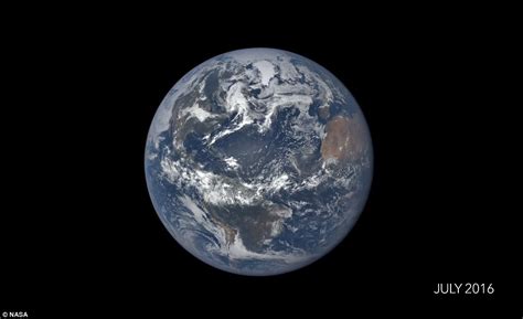 Stunning Video Reveals 365 Days Of Pictures From Nasas Epic Satellite