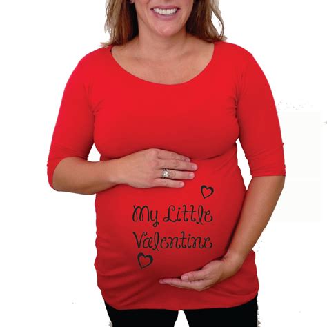 Pin On Valentines Day Maternity Tee