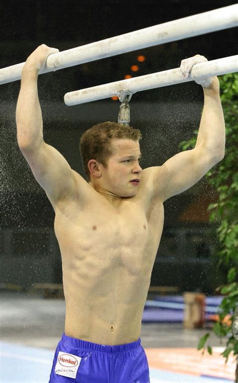 Sexy Men Of Sports Shirtless Men Of Gymnastics Fabian Hambuechen