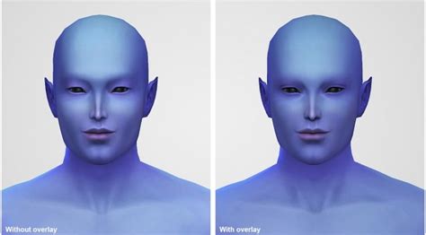 Topical Detailsskin Overlays For Aliens At Mintyowls Sims 4 Updates