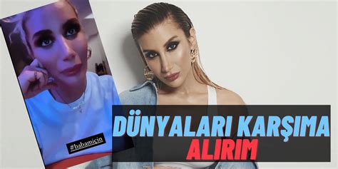 İrem Derici Babasıya İlgili Çıkan Haberlere Storylerde Öfke Kustu