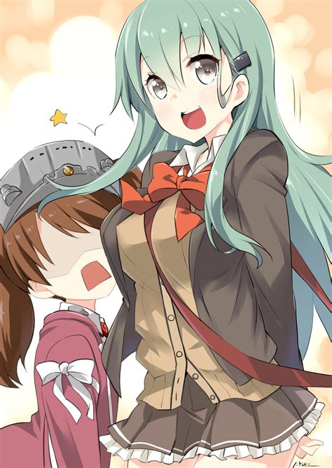 Ryuujou And Suzuya Kantai Collection Drawn By Ryukiryukisukune