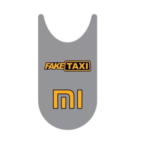 Fake Taxi Xiaomi Roller Matrica Szürke Er78