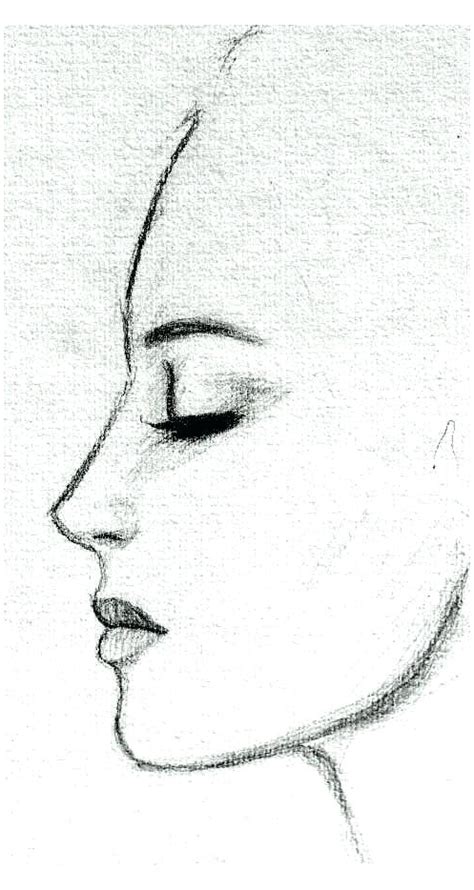 Simple Face Simple Easy Sketches For Beginners Diariodonosso Desafio