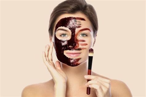 Indulge Your Senses With Homemade Chocolate Face Mask