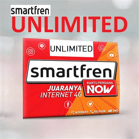Daftar paket internet unlimited semua operator terbaru 2021. Jual Kartu Perdana Smartfren UNLIMITED Kuota INTERNET ...