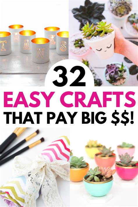 Hot Craft Ideas to Sell - 30+ Crafts To Make And Sell From ...