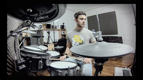 maroon 5 maps drum remix by adrien drums youtube