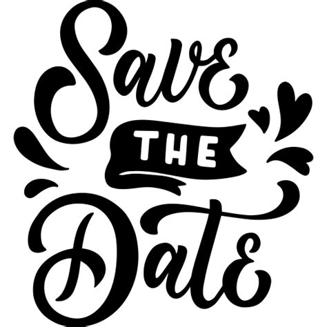 Save The Date Stickers Free Love And Romance Stickers