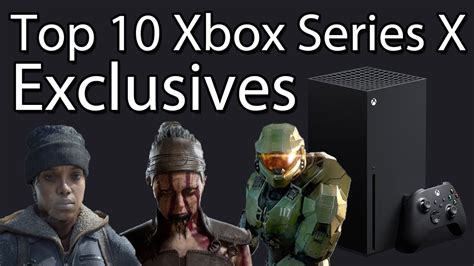Top Xbox Series X Exclusive Games To Look Forward To Youtube