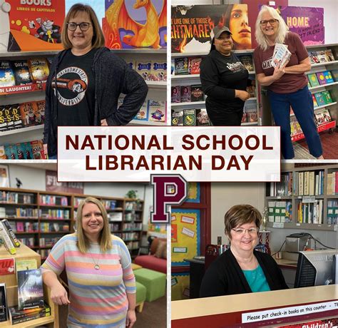 National School Librarian Day Perry Public Schools