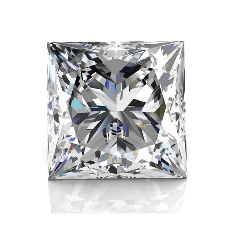 Most princess cut diamonds don't qualify for the new cut grade since the average cutters have traditionally emphasized retaining the diamond's weight when cutting. .50ct Princess Cut Diamond - G Color - SI1 Clarity - EGL USA