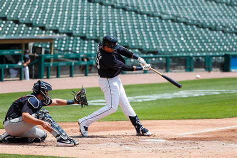 Detroit Tigers Finally Play Ball Intrasquad Game Photos At Comerica