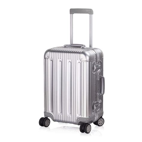 Aluminum Luggage Carry On Spinner Hard Shell Suitcase Review