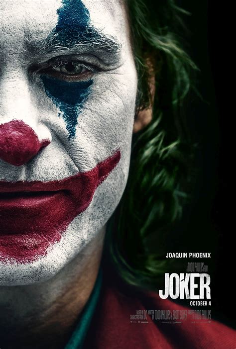 Joker Joaquin Phoenix Movie Poster Prints and Unframed ...