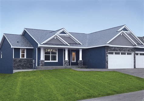 Dark siding color combination ideas. New EDCO Prism Siding Collection