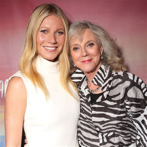 Mothers Day 2015 Gwyneth Paltrow Reveals What Mom Taught Her