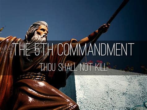 The 5th Commandment By Marc Cardaronella