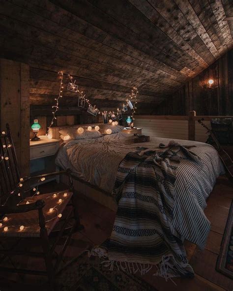Cabin Attic Bedroom Cozyplaces Cozy Room Dream Rooms Cozy House