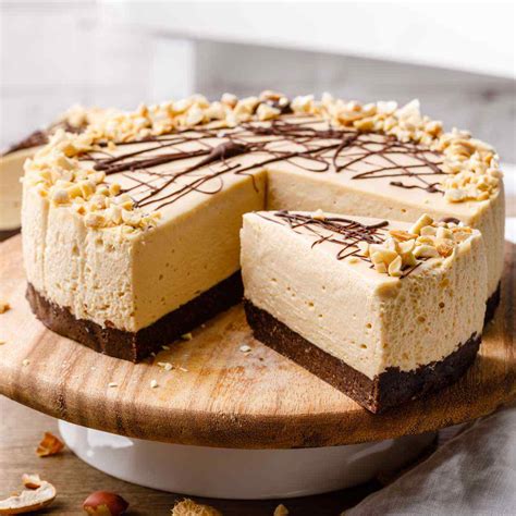 No Bake Peanut Butter And Chocolate Keto Cheesecake Keto Pots