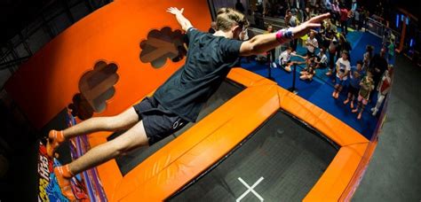 Skyzone Macgregor Is A Recreational Trampoline Center As Well As Just Jumping You Can Take