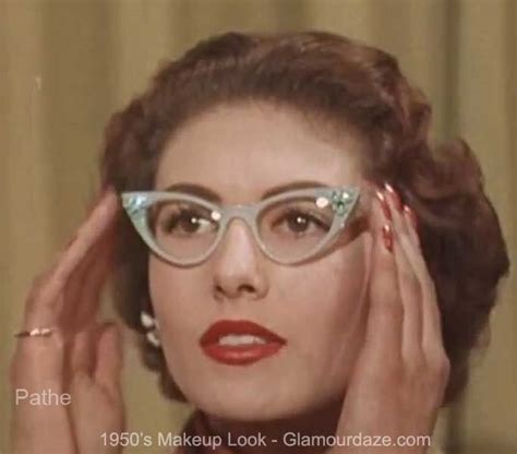 Cat Eye Glasses Vintage Style And Beauty Advice Cat Eye Glasses Eye Glasses Beauty