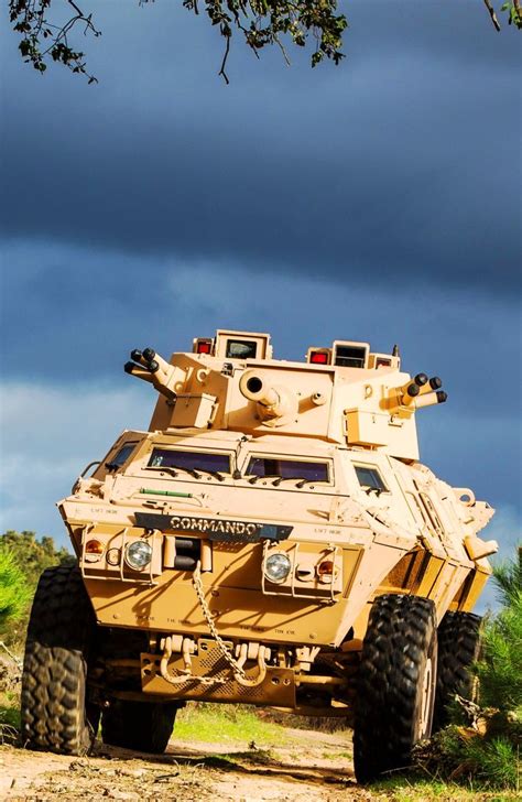 M Armored Security Vehicle
