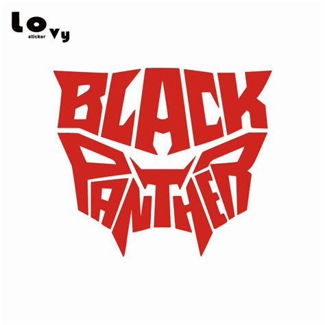 Red And Black Panther Logo Logodix