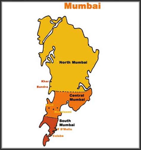 Mumbai Map