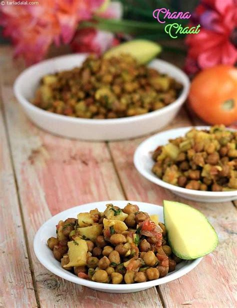 This recipe serves two persons. Chana Chaat, Kala Chana Chaat Recipe