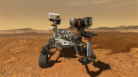 Nasa's mars rover perseverance has passed the halfway mark on its road to the red planet. NASA's Next Mars Rover Gets Official Name: Perseverance | Space Exploration | Sci-News.com
