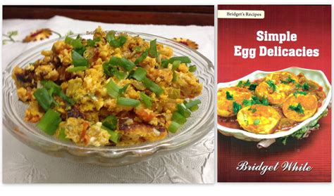 Bridget White Anglo Indian Recipes Egg Recipes For Lent