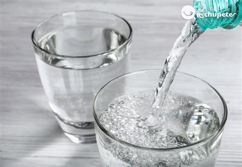 Bebidas Con Burbujas Diferentes Agua Con Gas Soda Y Agua T Nica De Rechupete