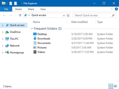 Ways To Set File Explorer To Open This Pc Instead Of Quick Access In