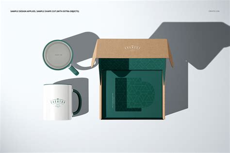 Download Insert Tray Generator Mailing Box Mockup Set on Behance