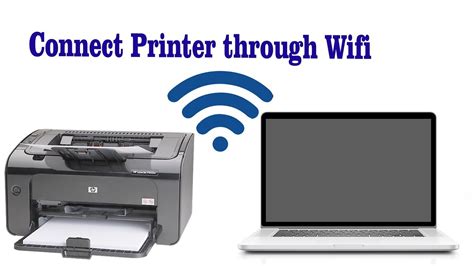How To Connect Your Hp Laserjet Printer With Laptop Computer Through