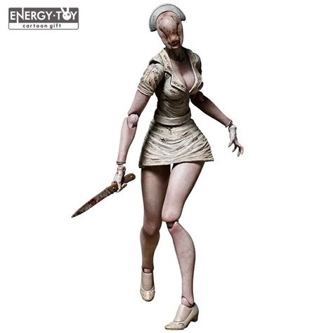 Game Silent Hill 2 Bubble Head Nurse Sp061 Pvc Action Figure Doll Model