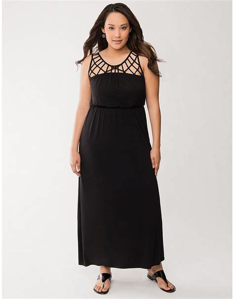 Lane Bryant Dresses Maxi Dress Womens Dresses