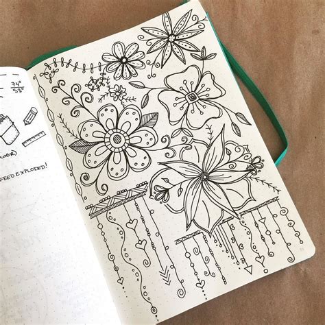 Kara Boho Berry On Instagram Just Practicing Some Early Morning Doodles And Dangles I