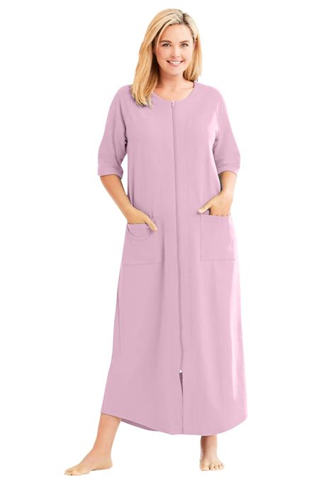 Dreams And Co Dreams And Co Womens Plus Size Long French