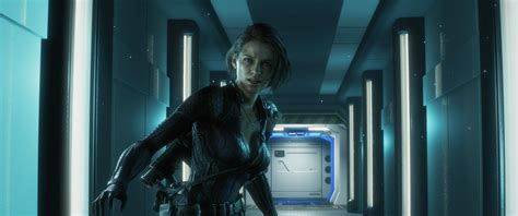 Resident Evil 3 Jill Valentine Battlesuit Costume Mod Released