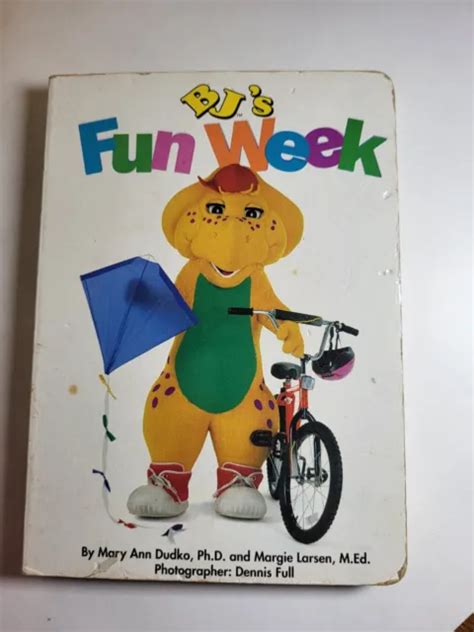 Barney Ser Bjs Fun Week By Margie Larsen And Mary Ann Dudko 1994 W3